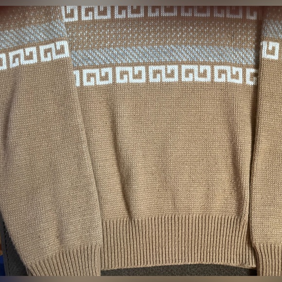 Andrew St John Women's Snowflake Holiday Pullover Sweater Vintage Size Medium - Picture 4 of 9